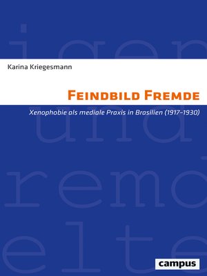 cover image of Feindbild Fremde